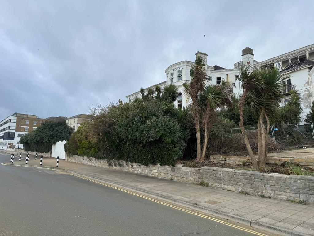 ANOTHER SECTION OF DERELICT OCEAN HOTEL SITE IN SANDOWN GOES UP FOR AUCTION
