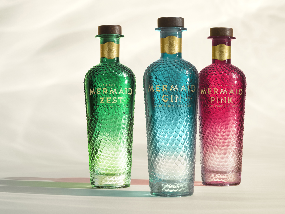 MERMAID GIN ANNOUNCES MAJOR USA EXPANSION PLAN BUT COMMITS TO ISLE OF WIGHT ROOTS