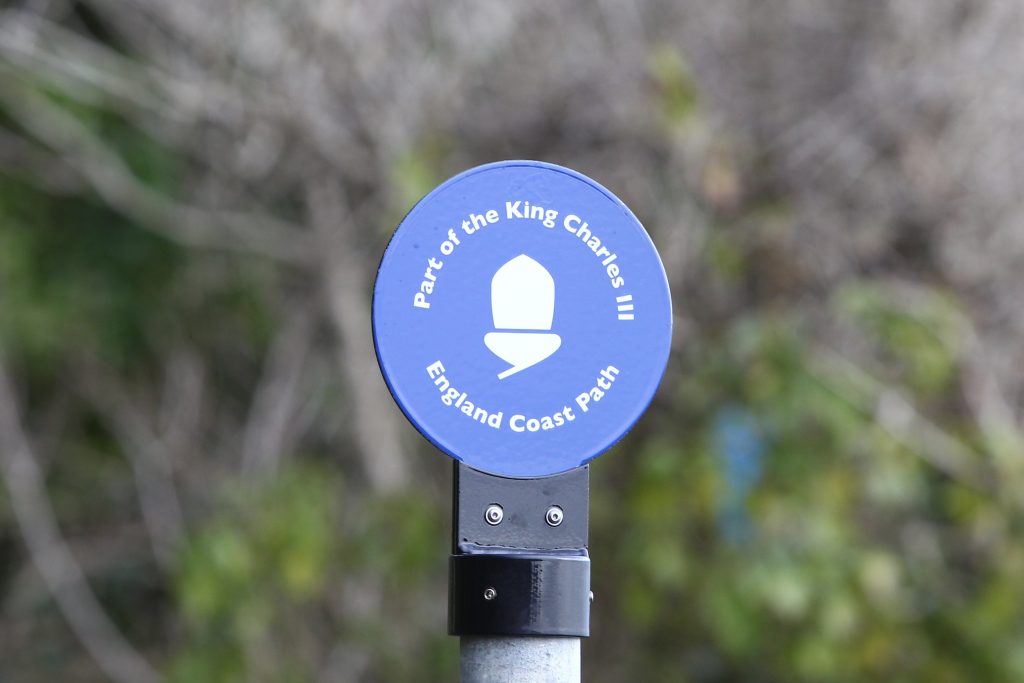 KingCharlesCoastalPathStock