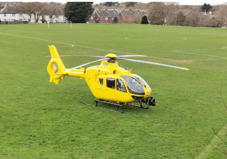 UPDATED: FLYING DOCTORS RESPOND TO MEDICAL EMERGENCY IN CENTRAL NEWPORT