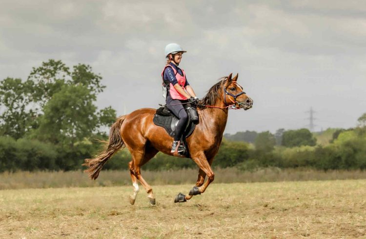 NITON RIDER ALICE CRITCHISON CROWNED ENDURANCE GB JUNIOR CHAMPION