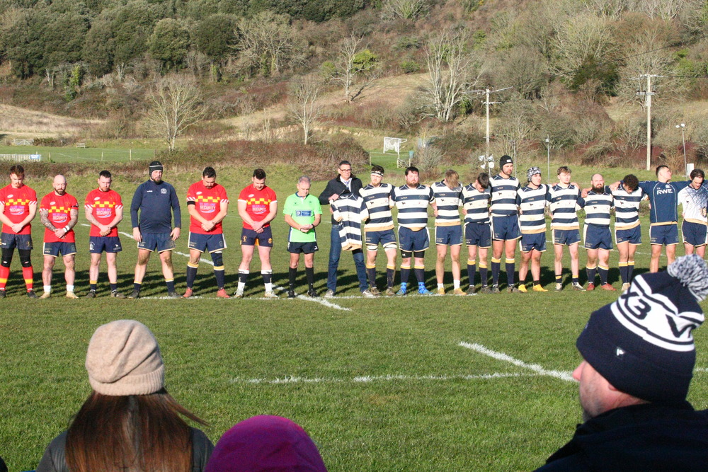 VENTNOR RFC HONOUR ‘BEAST’ IN EMOTIONAL DOUBLE COMMEMORATION
