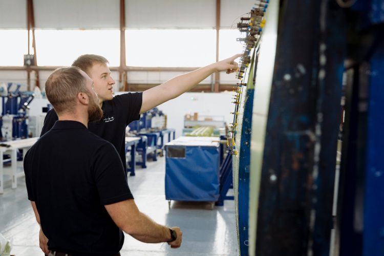 BRITTEN-NORMAN SEEKS 10 APPRENTICES TO BUILD ITS WORLD-FAMOUS AIRCRAFT ON THE ISLE OF WIGHT