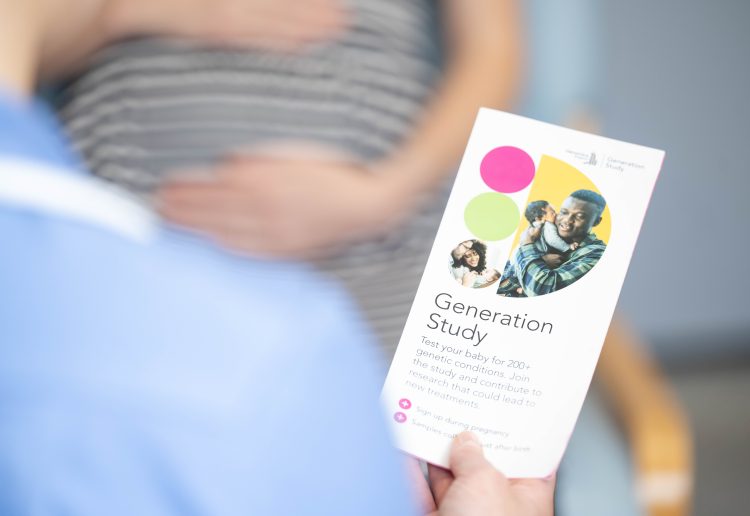 GENERATION STUDY LAUNCHES LOCALLY TO SCREEN BABIES FOR OVER 200 RARE DISEASES