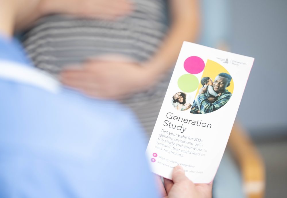 GENERATION STUDY LAUNCHES LOCALLY TO SCREEN BABIES FOR OVER 200 RARE DISEASES
