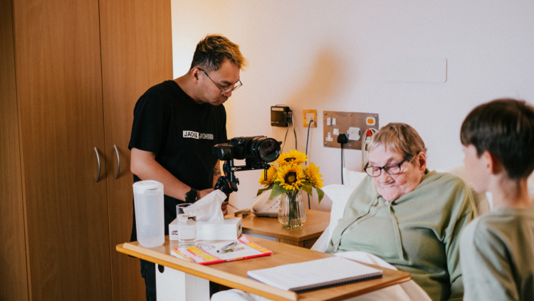 COMMUNITY URGED TO VOTE AS MOUNTBATTEN FILM GAINS NATIONAL RECOGNITION