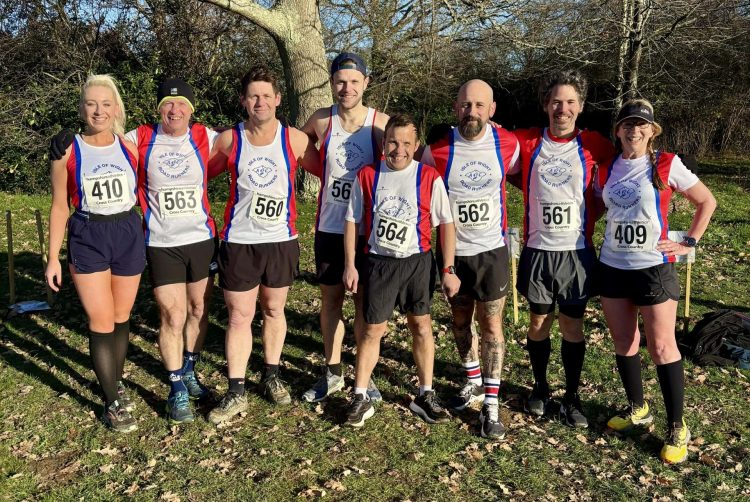 RAYNER AND WILKES LEAD ISLAND RESULTS AT HAMPSHIRE CROSS COUNTRY CHAMPIONSHIPS