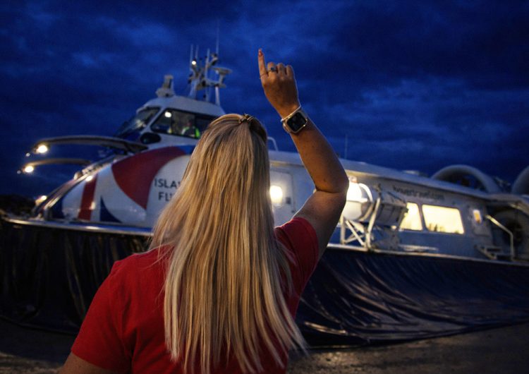 HOVERTRAVEL ADDS LATE SUNDAY CROSSINGS FOR FESTIVAL WEEKEND