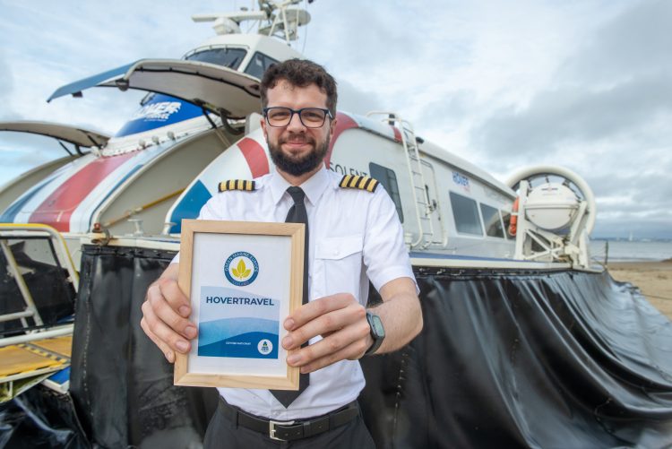 HOVERTRAVEL RETAINS GREEN MARINE EUROPE STATUS FOR THIRD CONSECUTIVE YEAR