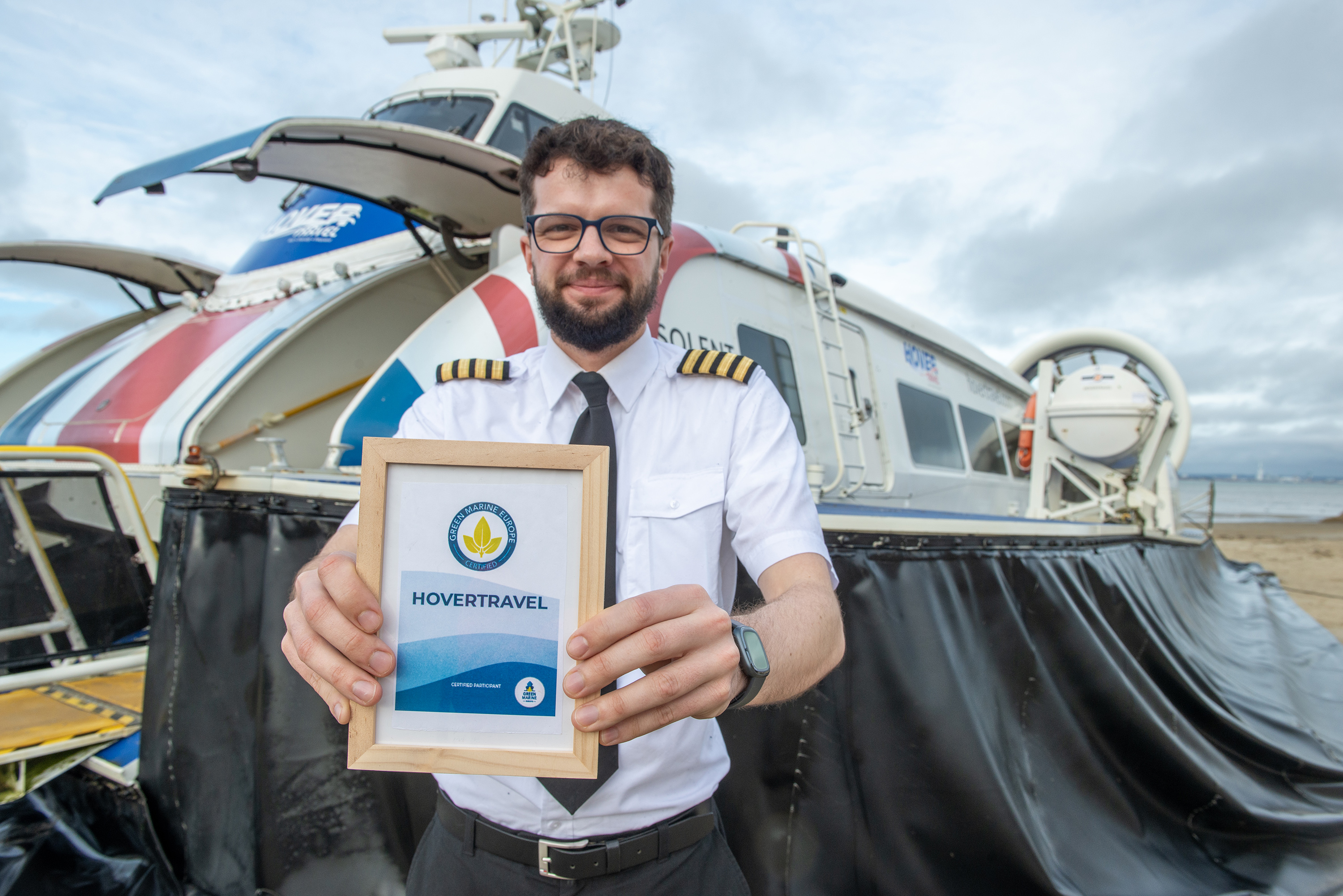 HOVERTRAVEL RETAINS GREEN MARINE EUROPE STATUS FOR THIRD CONSECUTIVE YEAR