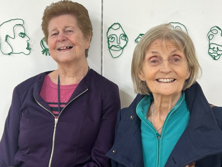 ISLE OF WIGHT CARE HOMES SHOWCASE ART IN NEWPORT DISPLAY
