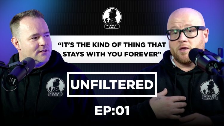 VIDEO: MINDSET BROS PODCAST GOES LIVE WITH EPISODES EXPLORING STRUGGLE, RESILIENCE AND LOSS