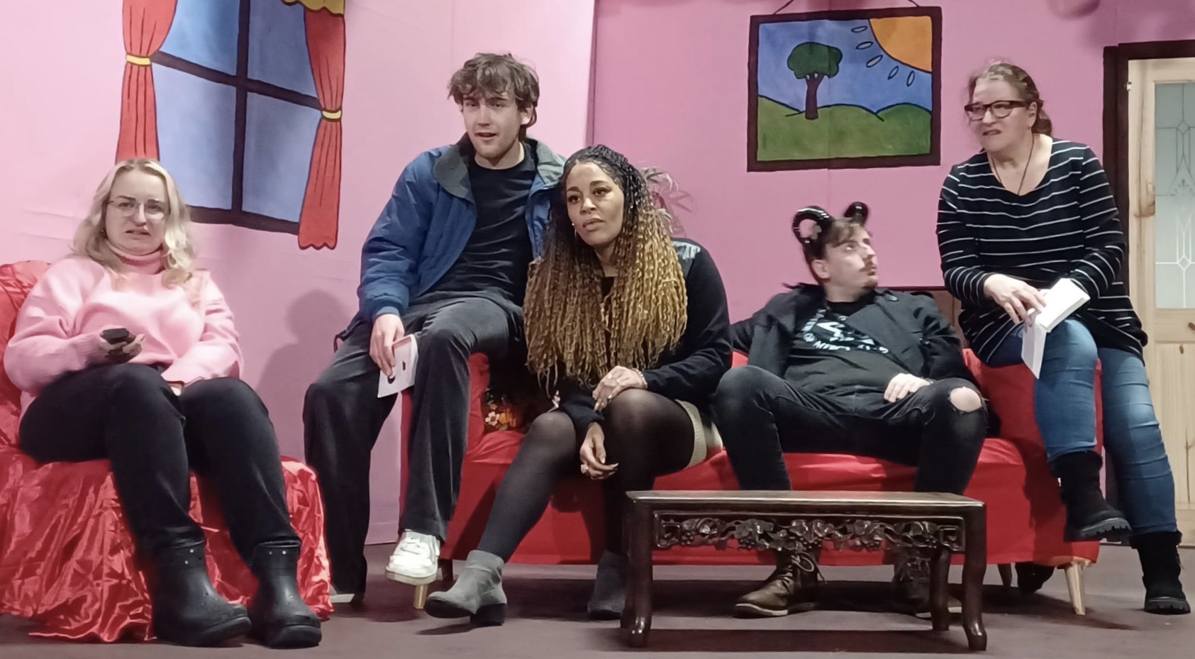 FEBRUARY PRODUCTION OF ‘IMMACULATE’ PROMISES LAUGHS, CONTROVERSY AND CHAOS