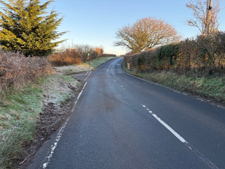 NEW YEAR TRAGEDY AS MAN DIES AT SCENE OF RURAL CRASH NEAR GODSHILL