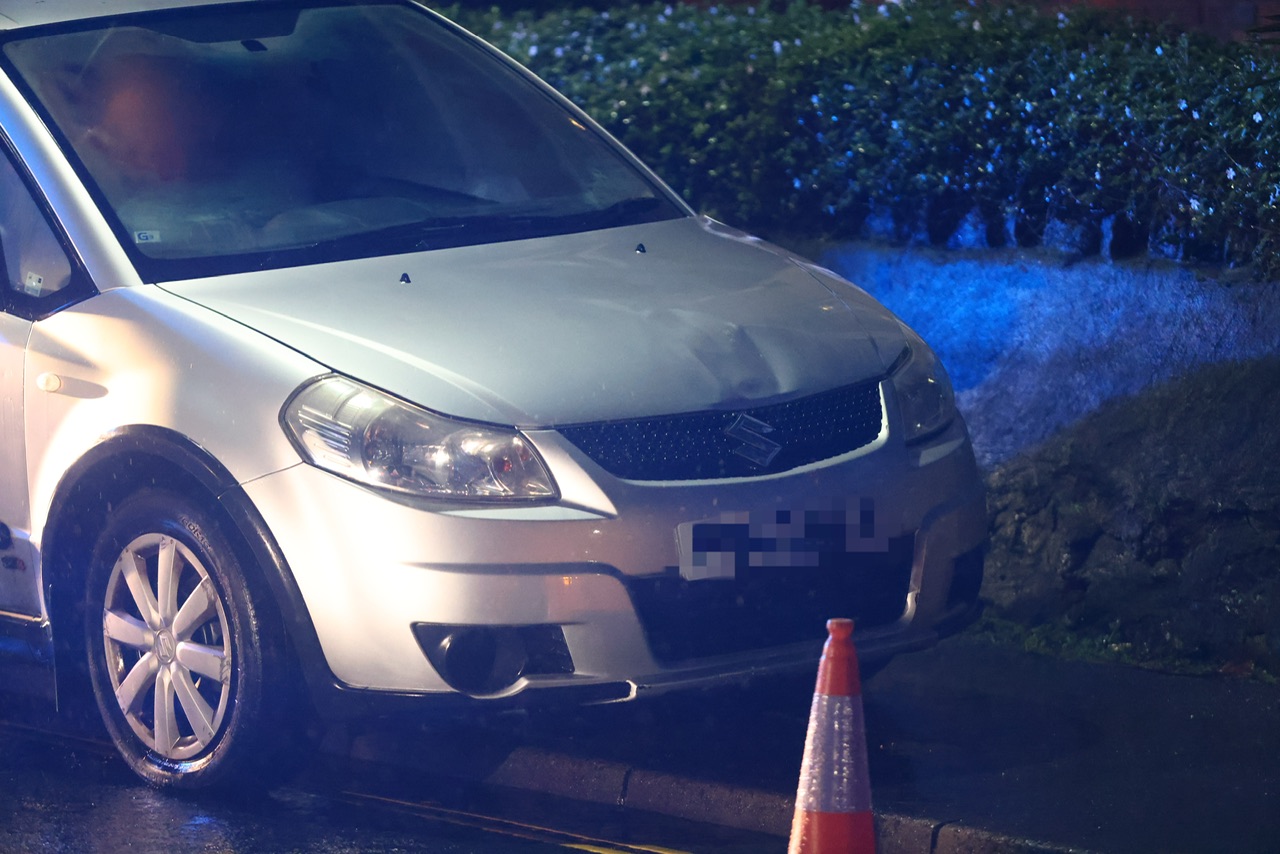 SERIOUS INJURY FOR PEDESTRIAN KNOCKED DOWN ON CROSSING IN LAKE