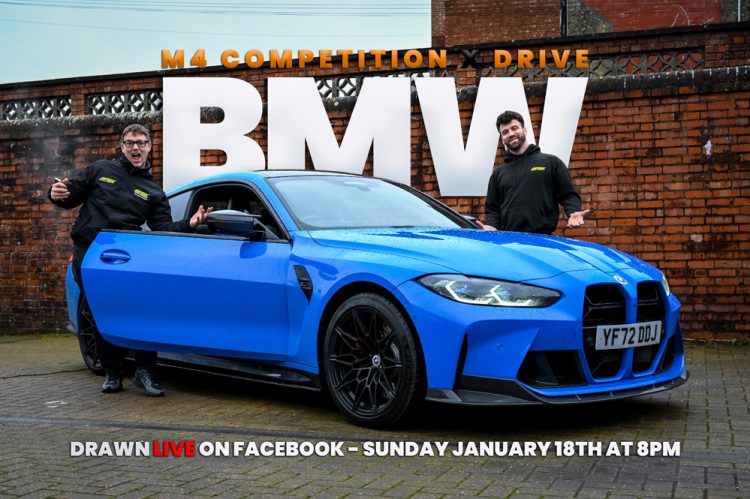 BEAT THE JANUARY BLUES WITH APEX COMPETITION’S £40,000 OR BMW M4 DRAW