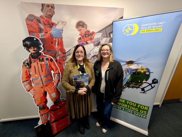SOUTHERN VECTIS NAMES AIR AMBULANCE AS OFFICIAL CHARITY FOR 2026 AND 2027