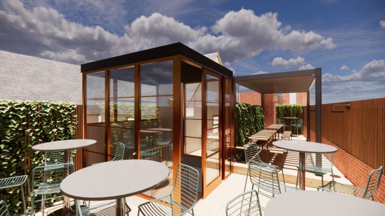 COWES PUB SCRAPS ROOF TERRACE PLAN – FOR NOW – FOLLOWING RESIDENTS’ CONCERNS