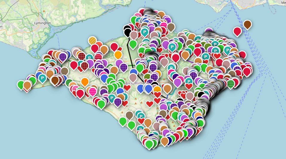 A NEW FREE INTERACTIVE HERITAGE MAP LAUNCHES FOR THE ISLE OF WIGHT