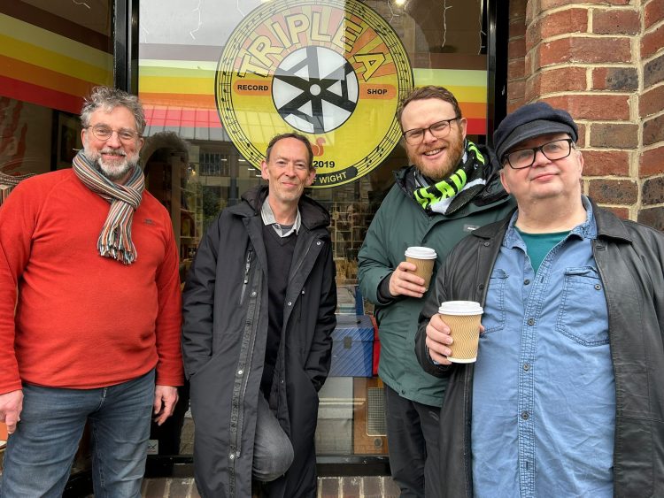 TRIPLE A RECORDS SPOTLIGHTED IN BBC RADIO 6 SHOW WITH LAMACQ AND STEPHENS