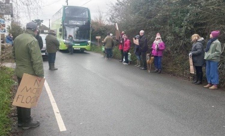 WELLOW RESIDENTS WIN FIGHT TO BLOCK HOUSING PLANS ON COUNTRYSIDE LAND
