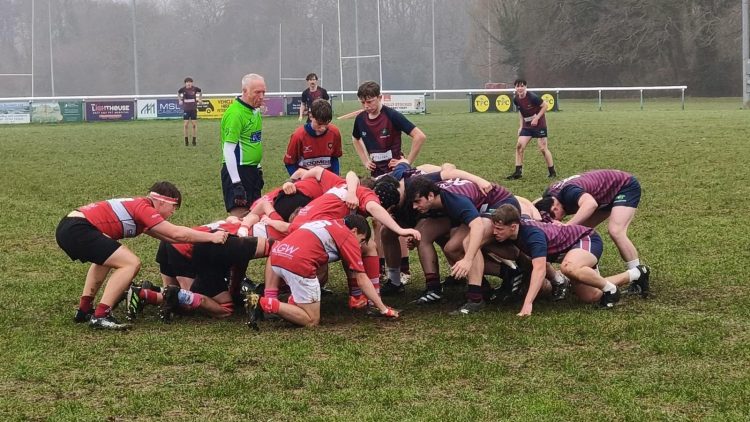 VECTIS RFC BACK IN ACTION AS YOUTH SIDES BATTLE THROUGH MUD AND RAIN