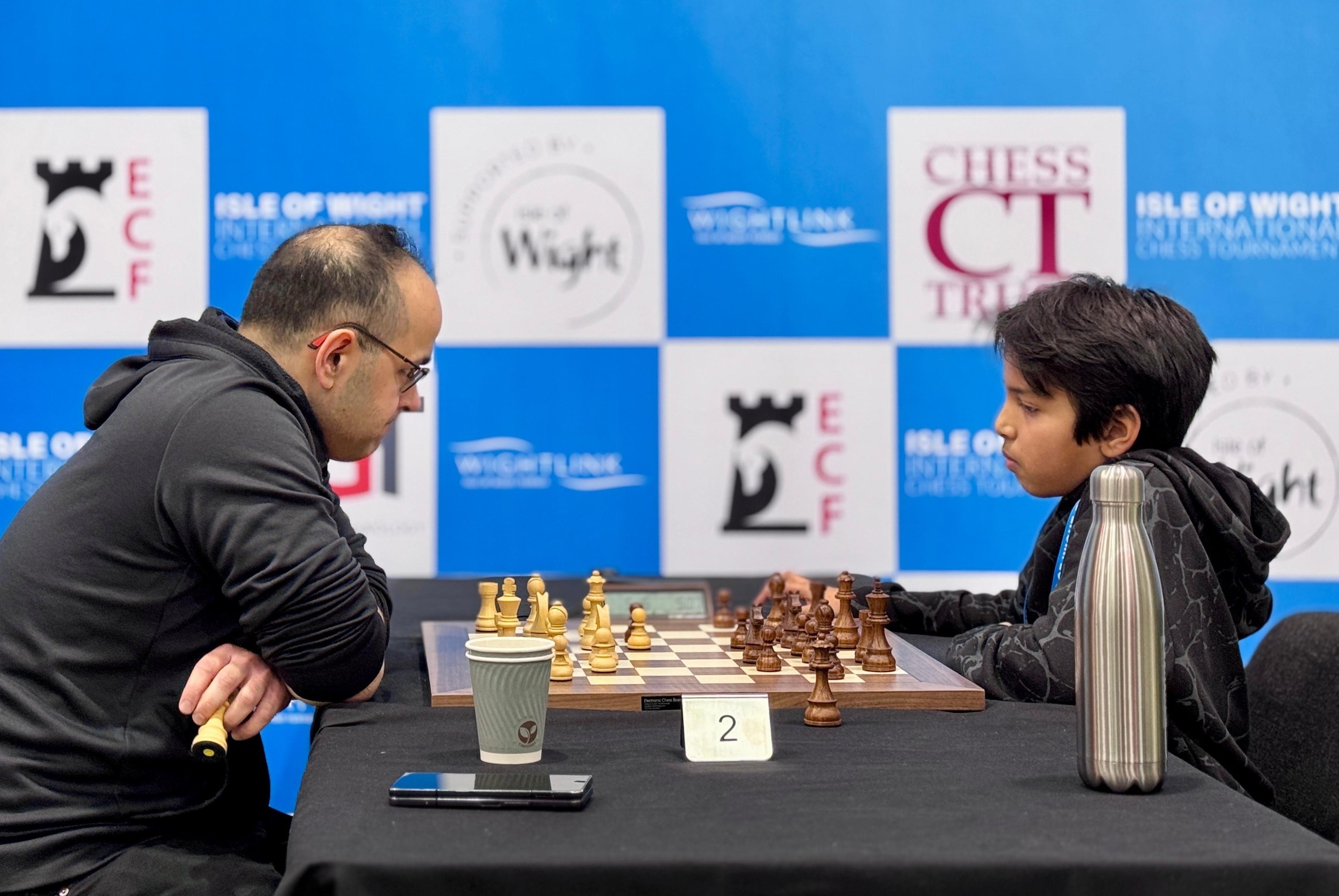 CHESS MASTERS HEAD TO RYDE FOR PRESTIGIOUS FEBRUARY TOURNAMENT