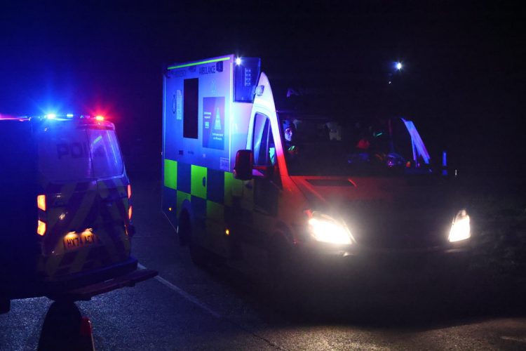 NEW YEAR TRAGEDY AS MAN DIES AT SCENE OF RURAL CRASH NEAR GODSHILL