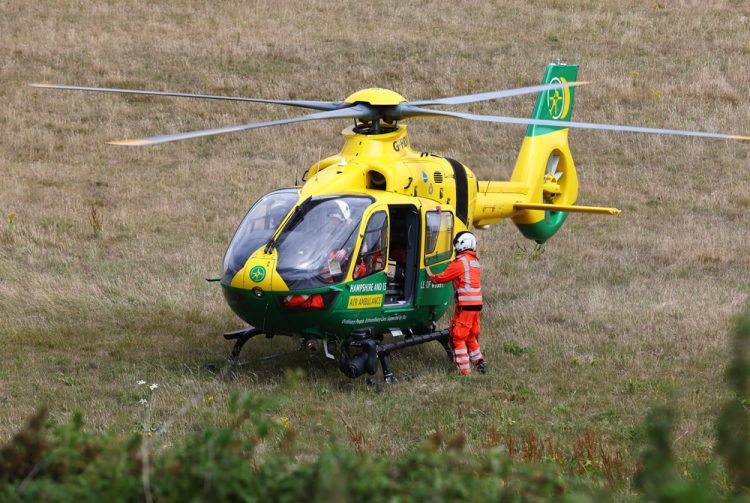 RECORD 2,593 MISSIONS FOR HAMPSHIRE & ISLE OF WIGHT AIR AMBULANCE IN 2025