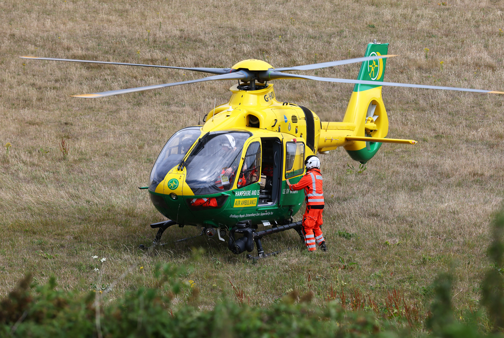 RECORD 2,593 MISSIONS FOR HAMPSHIRE & ISLE OF WIGHT AIR AMBULANCE IN 2025