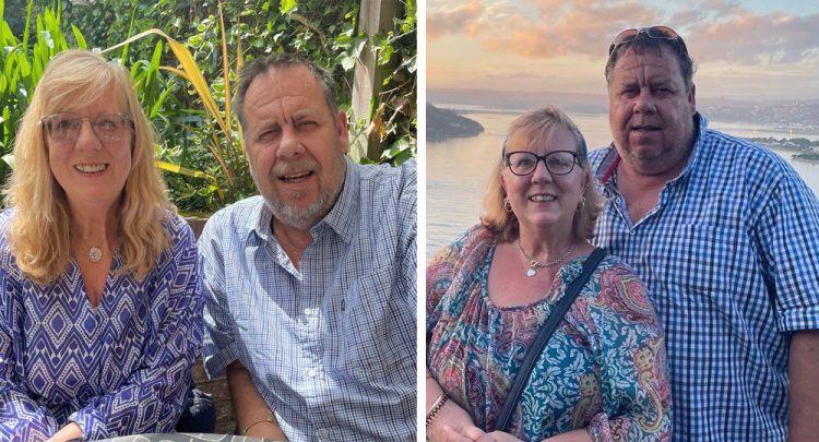 NEW YEAR, NEW US: COUPLE DROP OVER 16 STONE WITH SLIMMING WORLD ‘MAGIC’