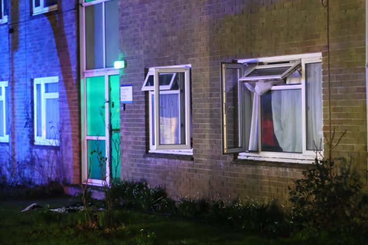 UPDATED: CLOTHING ALIGHT IN EARLY MORNING BEMBRIDGE FLAT FIRE