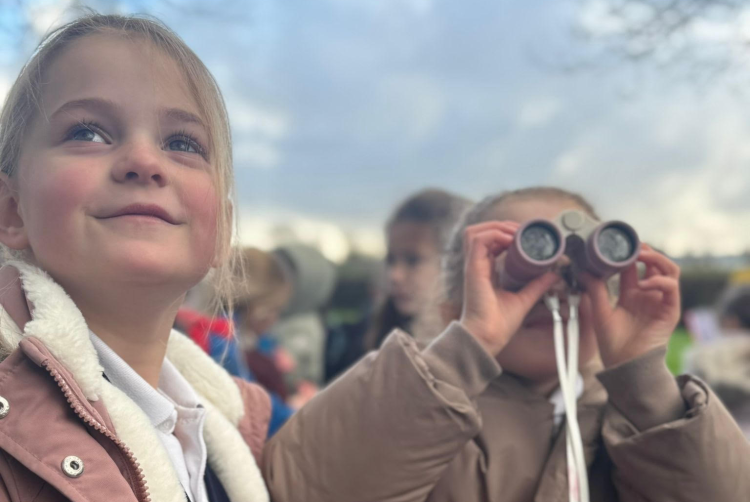 CHILDREN AT NINE ACRES HELP PROTECT LOCAL WILDLIFE WITH BIG SCHOOLS’ BIRDWATCH