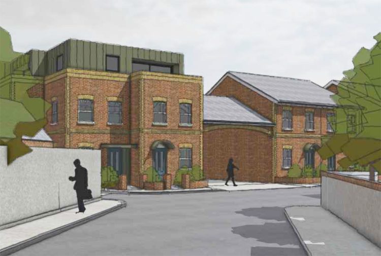 PLANS LODGED TO DEMOLISH FITNESS FACTORY IN NEWPORT AND BUILD 8 NEW HOMES