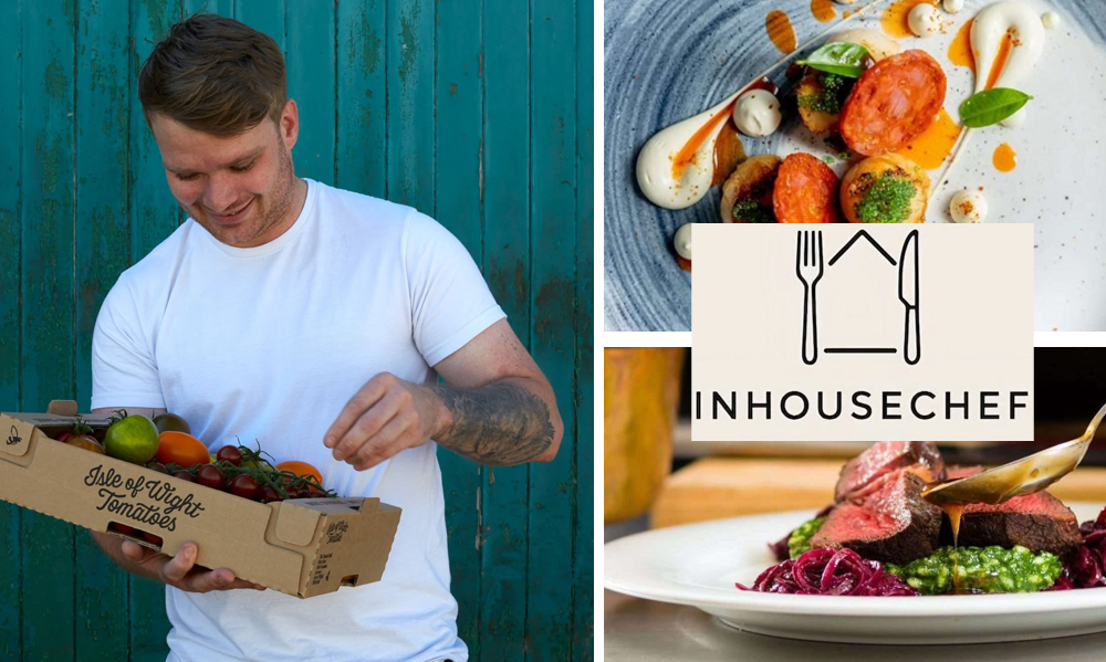 IN-HOUSE CHEF LAUNCHES BESPOKE PRIVATE DINING SERVICE ON THE ISLE OF WIGHT
