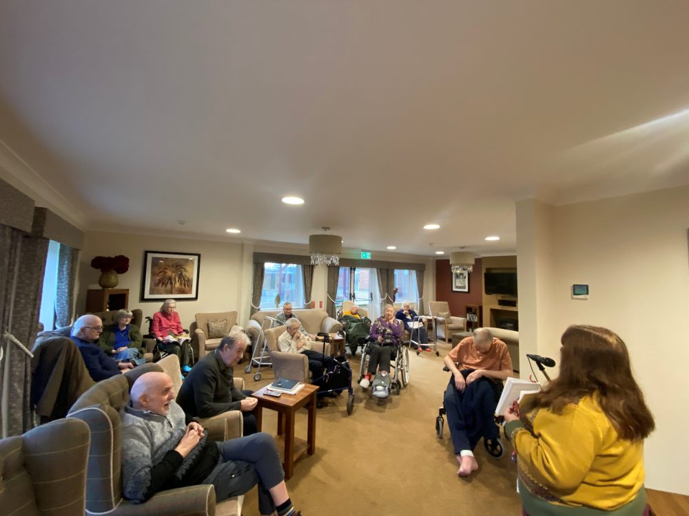 LOCAL AUTHOR VISITS ORCHARD HOUSE FOR STORYTELLING WEEK CELEBRATION