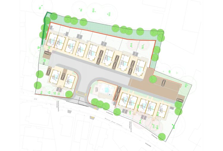 HYBRID PLANNING APPLICATION LODGED FOR HOMES ON EX-SCHOOL SITE IN TOTLAND