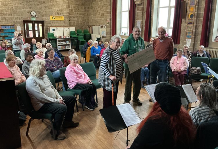 LAKE PARISH COUNCIL CONTINUES SUPPORT FOR WARM SPACE AND LOCAL PROJECTS