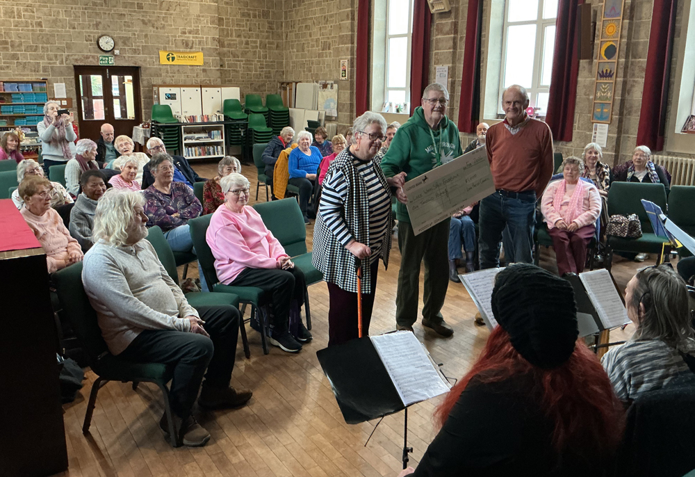 LAKE PARISH COUNCIL CONTINUES SUPPORT FOR WARM SPACE AND LOCAL PROJECTS