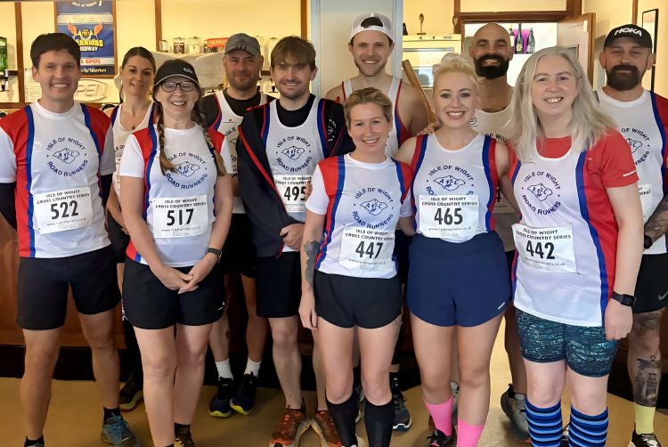 ISLE OF WIGHT ROAD RUNNERS STORM TO CROSS COUNTRY CHAMPIONSHIP SUCCESS