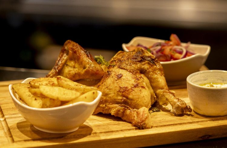 STRIPPED BRASSERIE & BAR BRINGS LONDON ROTISSERIE TREND TO THE ISLE OF WIGHT