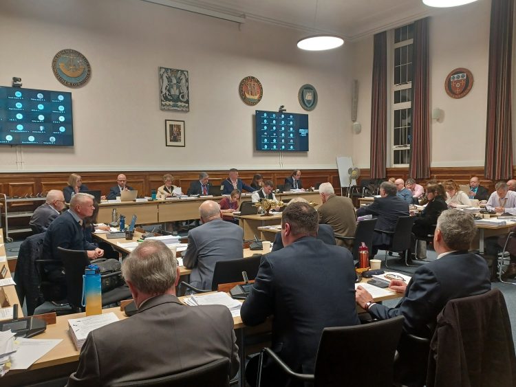 ‘AUSTERITY ON STEROIDS’ – COUNCILLORS BACK BUDGET AS FINANCIAL CRISIS DEEPENS