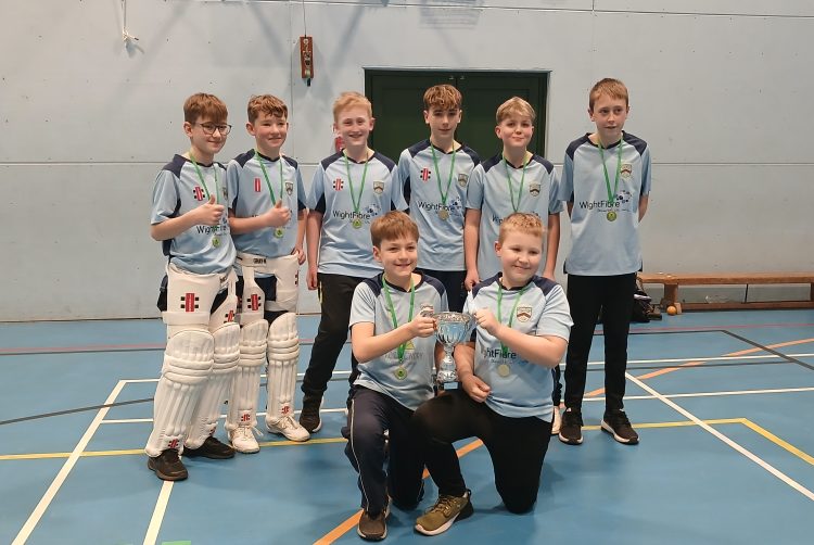 NORTHWOOD ORIGINALS CLAIM FIRST U12 INDOOR CRICKET LEAGUE TITLE