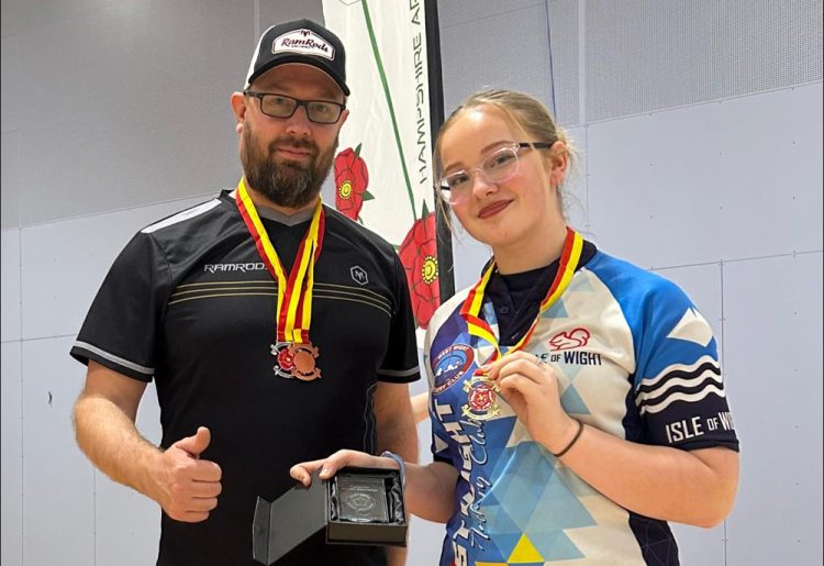 SUMMER CHAMBERS CROWNED INDOOR HAMPSHIRE ARCHERY CHAMPION FOR 2026