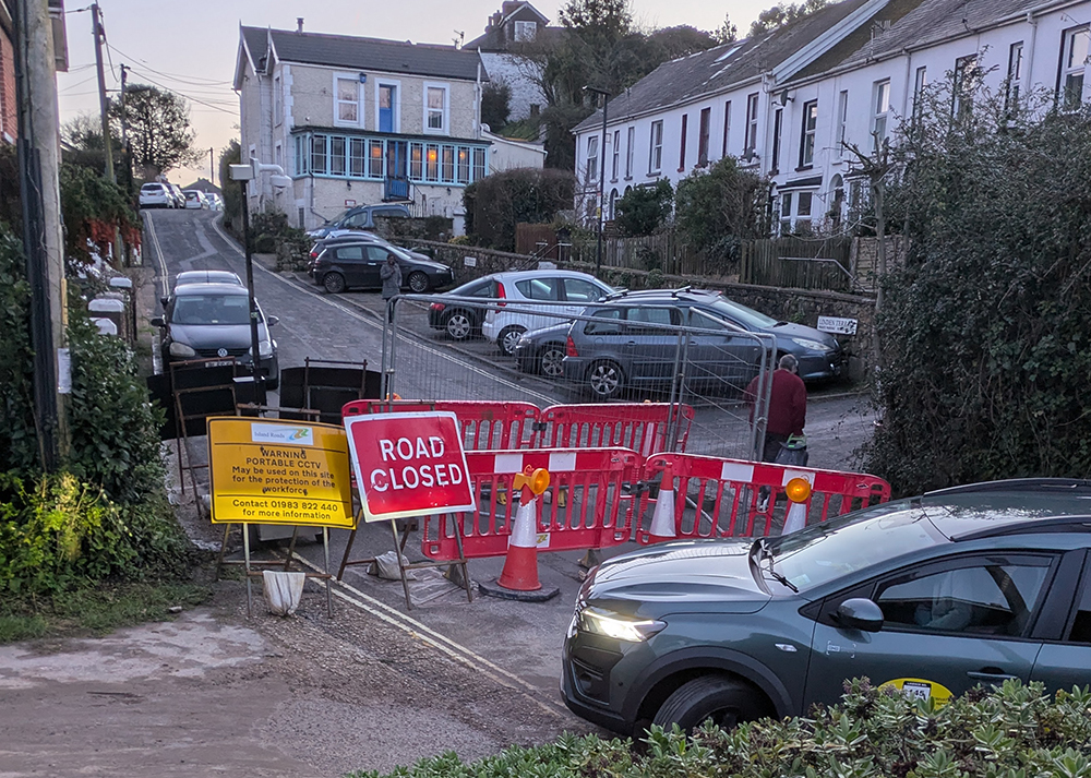 “THE ONLY THING FOR THEM TO DO IS TO RE-OPEN THE ROAD” SAYS BRADING RESIDENT