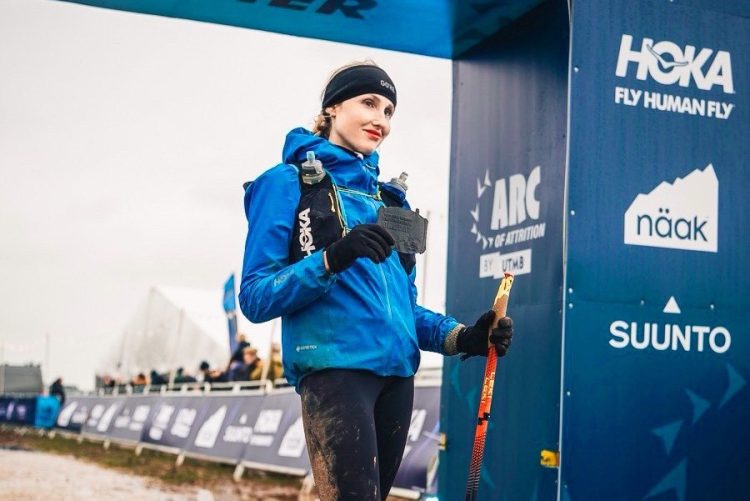 ISLE OF WIGHT’S CHARLOTTE FISHER RAISES OVER £1,000 IN BRUTAL ARC OF ATTRITION