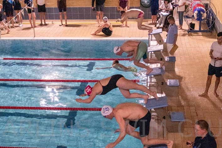 COMPETITORS COMING FROM AFAR FOR SILVER JUBILEE IOW MARLINS MASTERS MEET