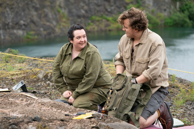 ISLE OF WIGHT FEATURES IN SECOND SERIES OF BBC COMEDY DINOSAUR