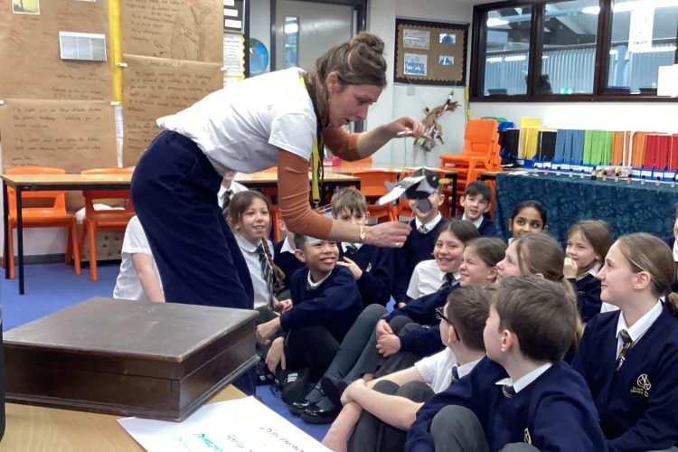 DOVER PARK PRIMARY SCHOOL HOSTS CAREERS AND MENTAL HEALTH WEEKS