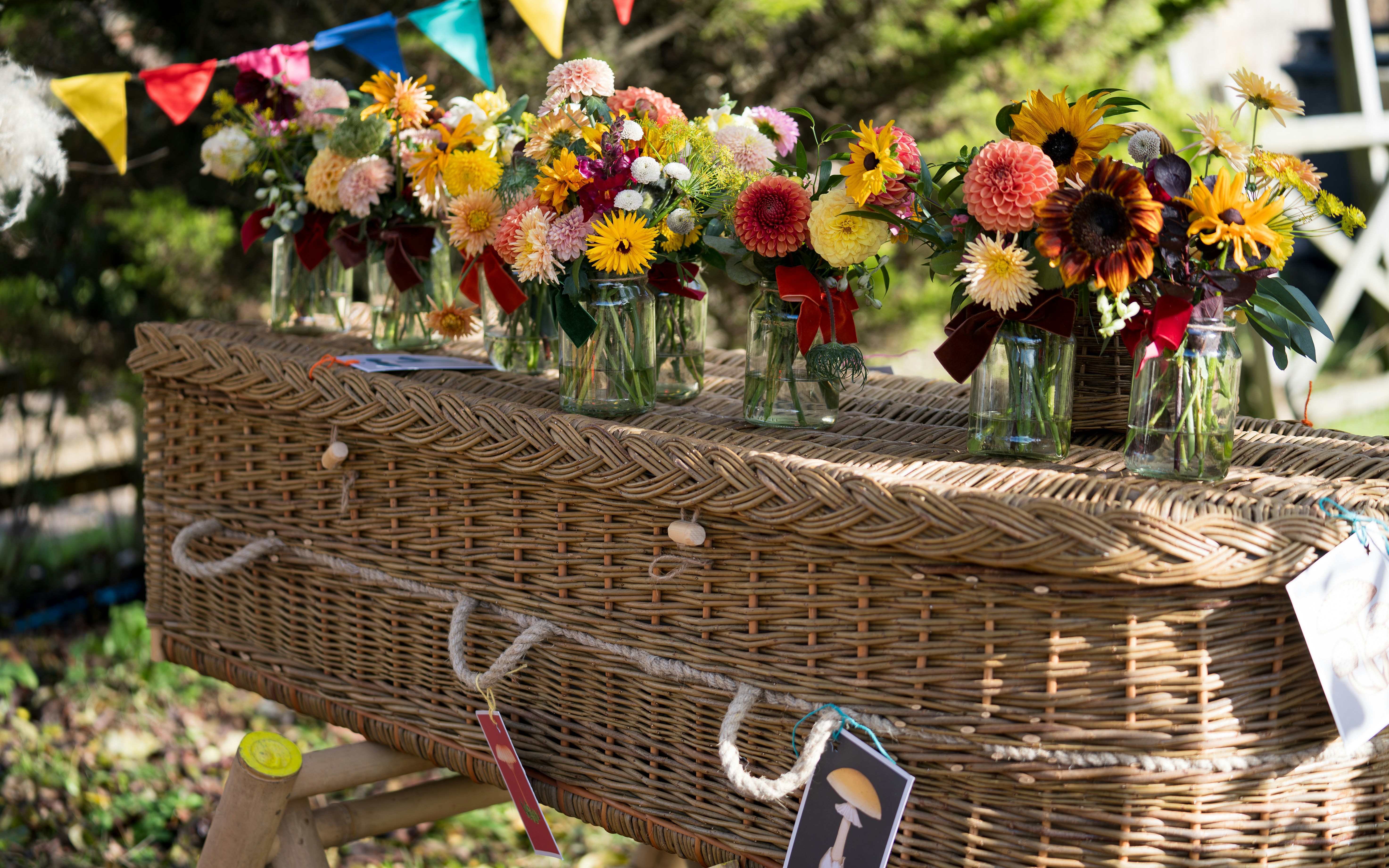 LIFE: A NEW, FRESH APPROACH TO FUNERALS ON THE ISLE OF WIGHT